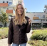 Hajni kabát mogyoró barna – Innova Fashion – 2. kép